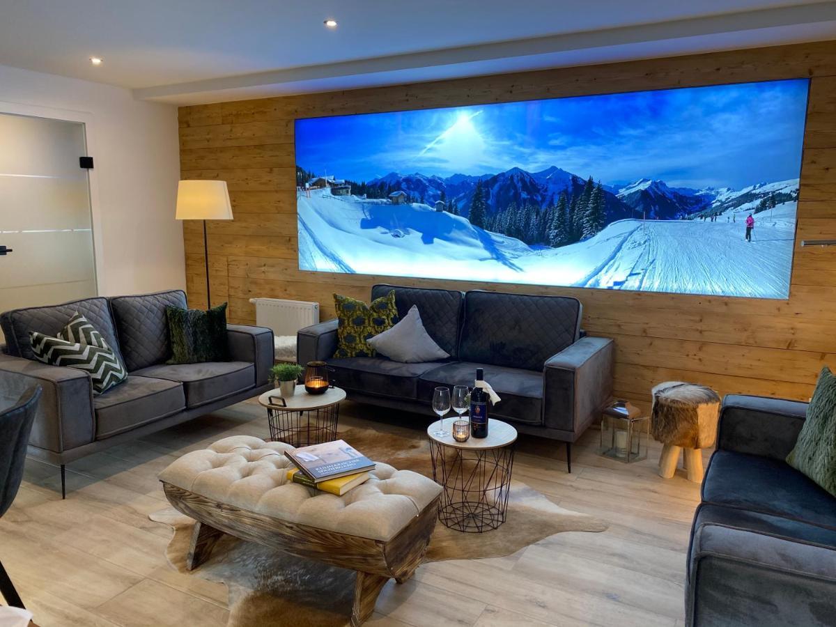 Alm Seasons Premium Chalet & Studios Saalbach-Hinterglemm Exteriör bild