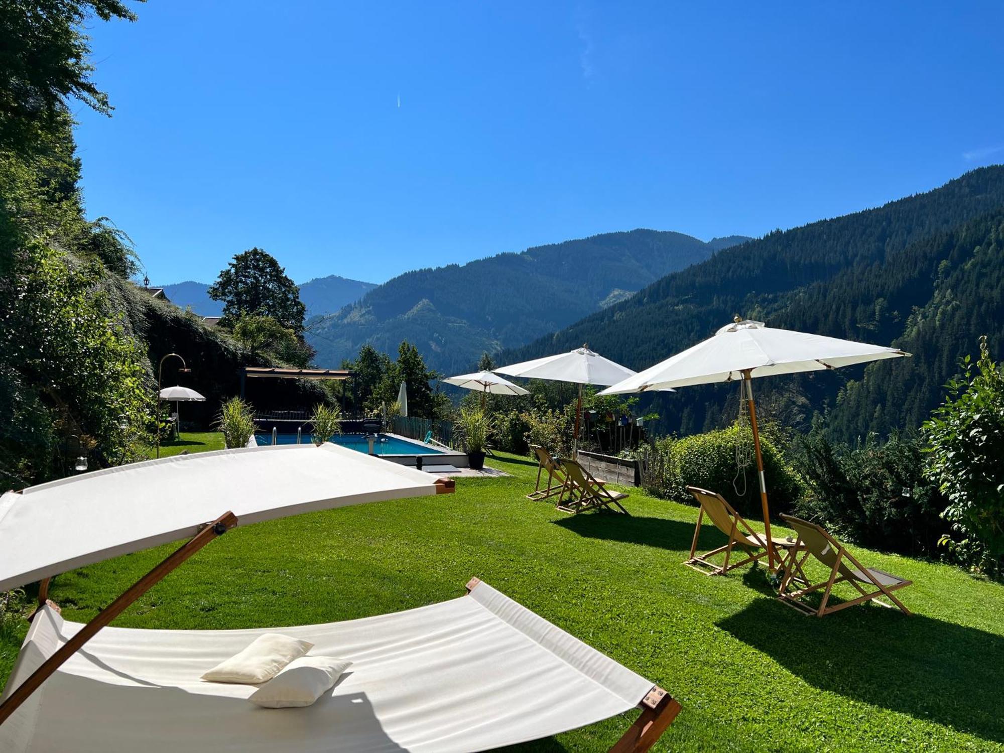 Alm Seasons Premium Chalet & Studios Saalbach-Hinterglemm Exteriör bild