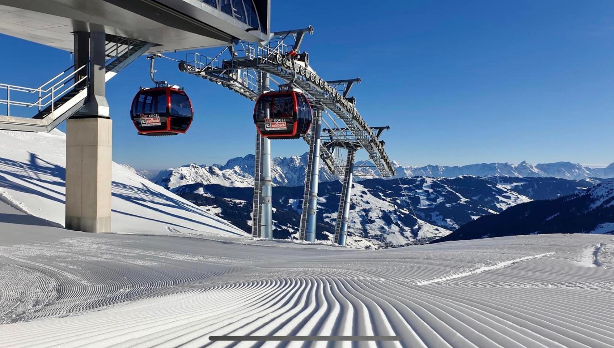 Alm Seasons Premium Chalet & Studios Saalbach-Hinterglemm Exteriör bild