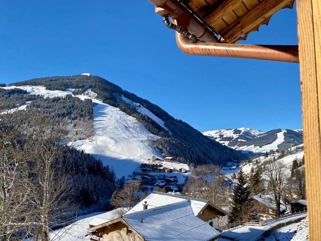 Alm Seasons Premium Chalet & Studios Saalbach-Hinterglemm Exteriör bild
