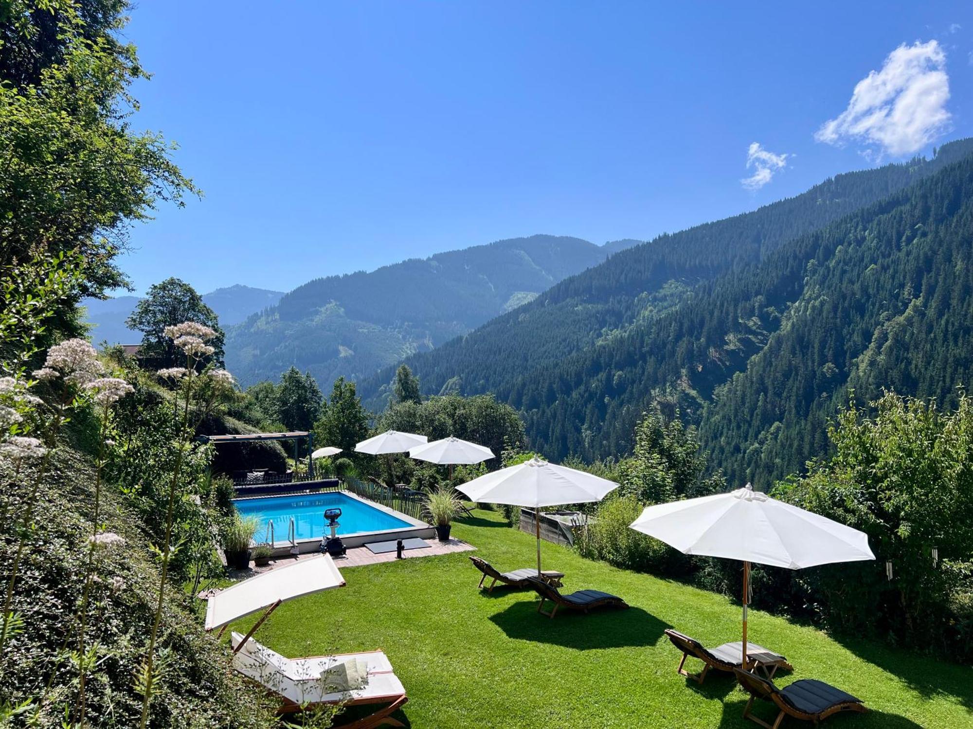 Alm Seasons Premium Chalet & Studios Saalbach-Hinterglemm Exteriör bild